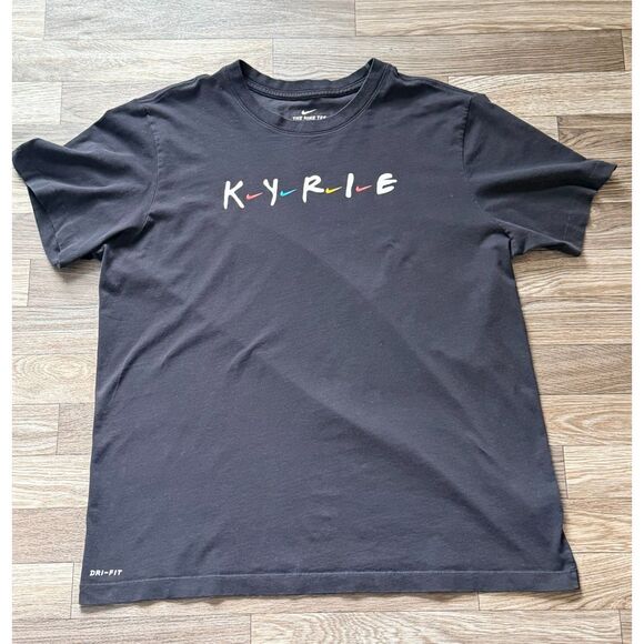 Nike Other - Nike Dri-FIT Kyrie Irving "Friends" Logo Graphic Tee (XL)